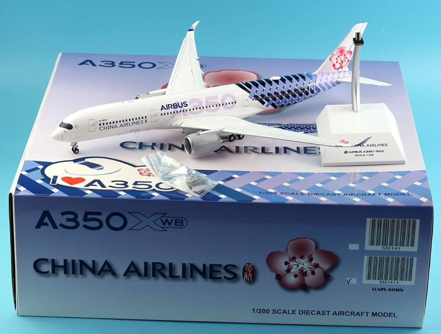 Amazon.co.jp: JC Wings 1:200 XX2141A China Airlines Airbus A350