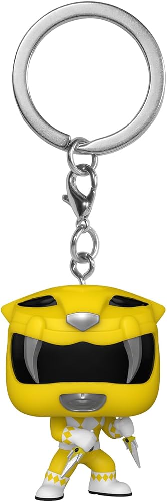 Amazon.com: Funko POP! Keychain: Mighty Morphin Power Rangers 30th