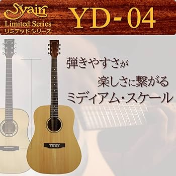 Amazon | S.Yairi ヤイリ アコースティックギター 初心者セット