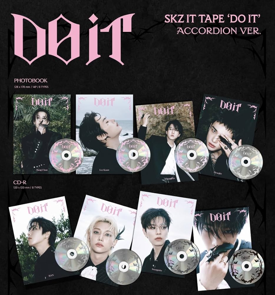Amazon.co.jp: ストレイキッズ Stray-Kids Skz It Tape Do It