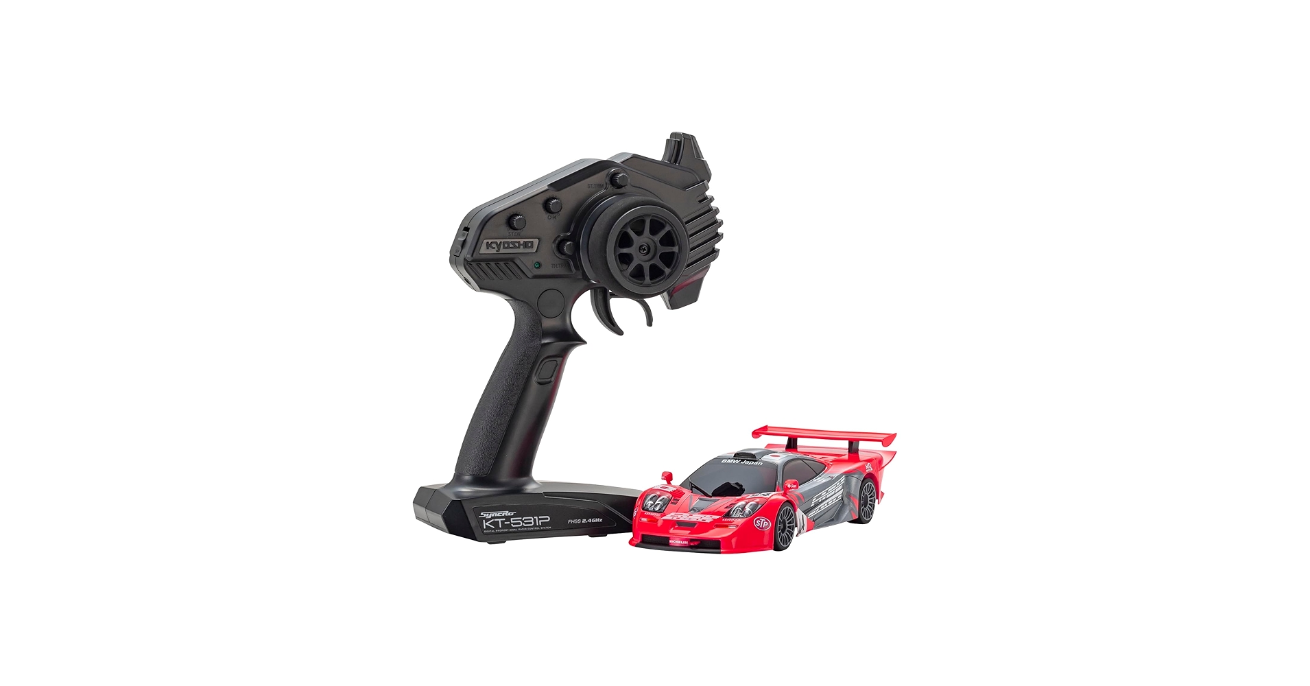 Amazon.co.jp: 京商 MR03RWD r/s ラーク マクラーレン F1 GTR LM 1997