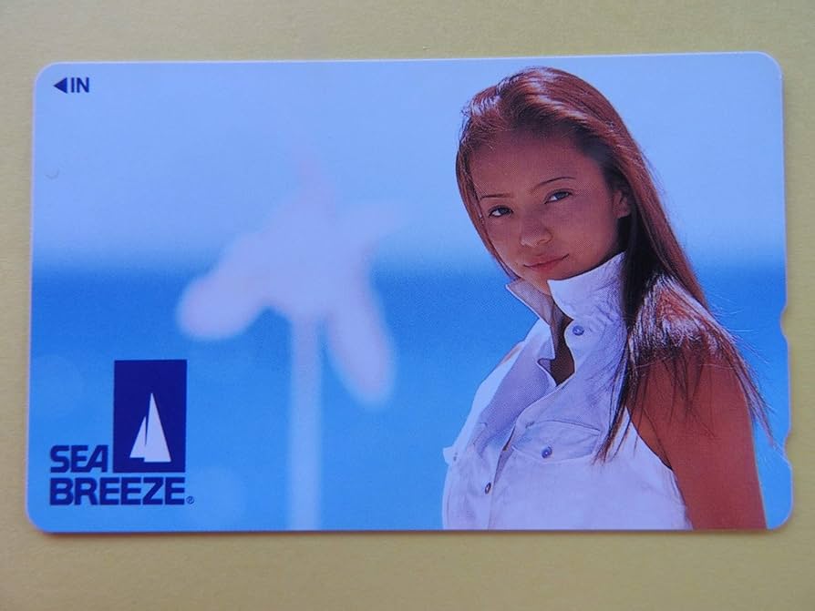 Amazon.co.jp: ◎ 未使用品 安室奈美恵 シーブリーズ SEA BREEZE