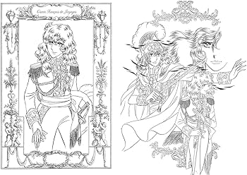 Amazon.co.jp: ベルサイユのばら 塗り絵 : 池田理代子プロダクション: 本