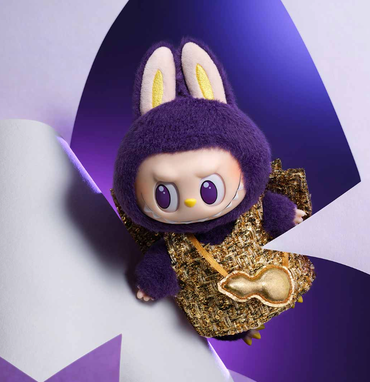 LABUBU × PRONOUNCE - WINGS OF FORTUNE Vinyl Plush Hanging Card by