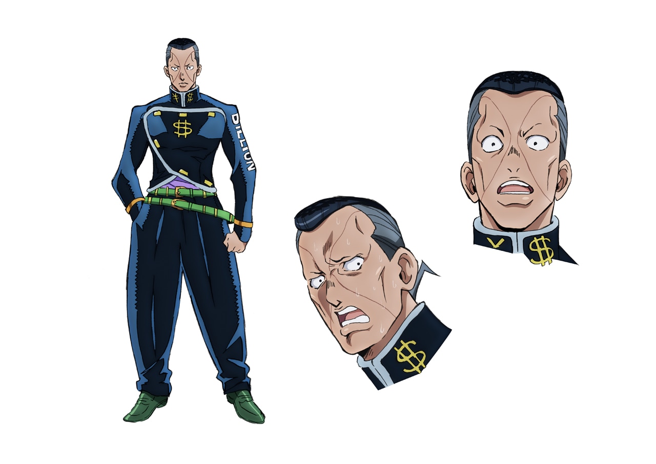 虹村億泰の設定画。 [画像ギャラリー 17/27] - コミックナタリー