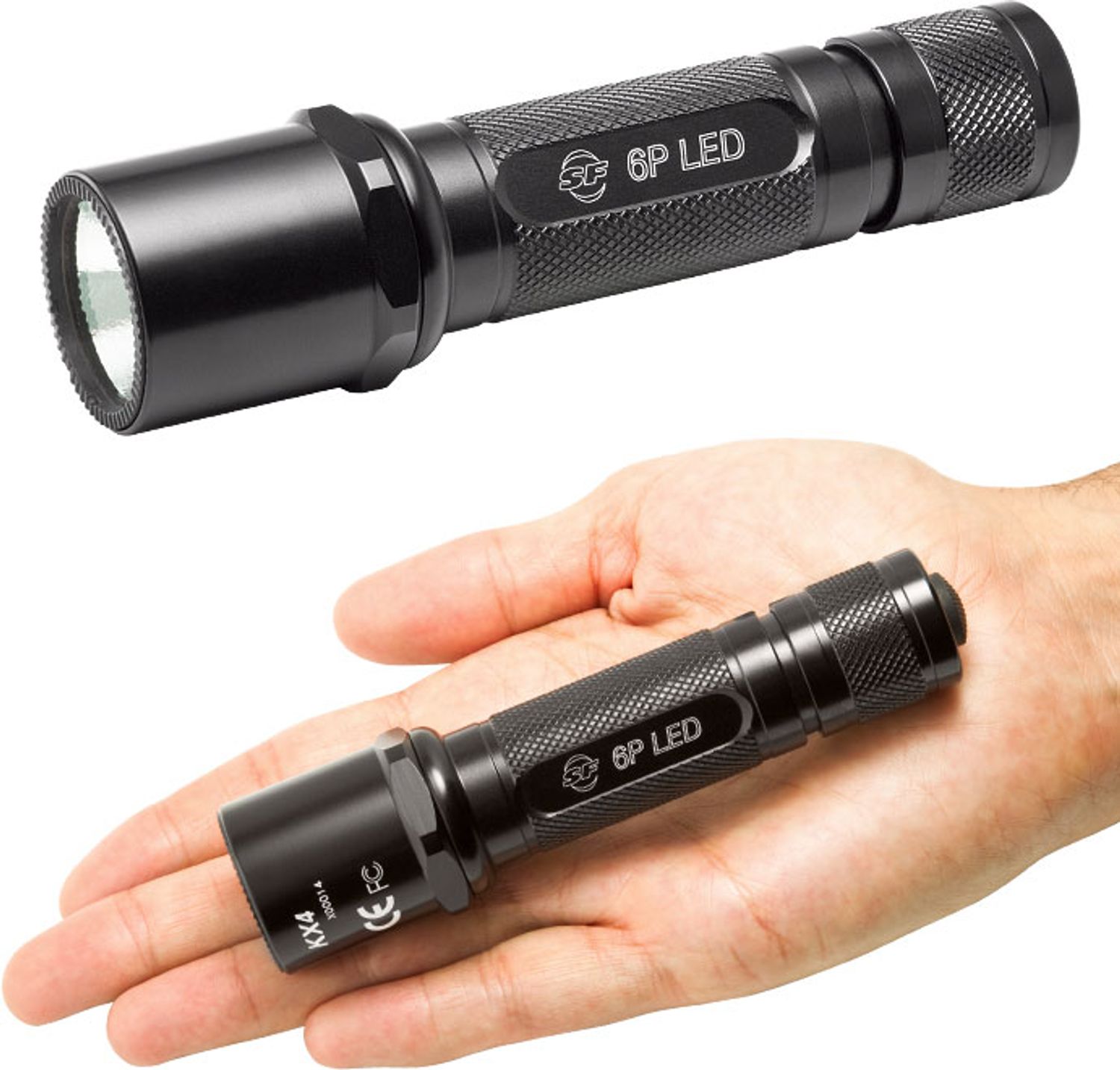 SureFire 6P LED Single-Output LED Flashlight, 80 Lumens