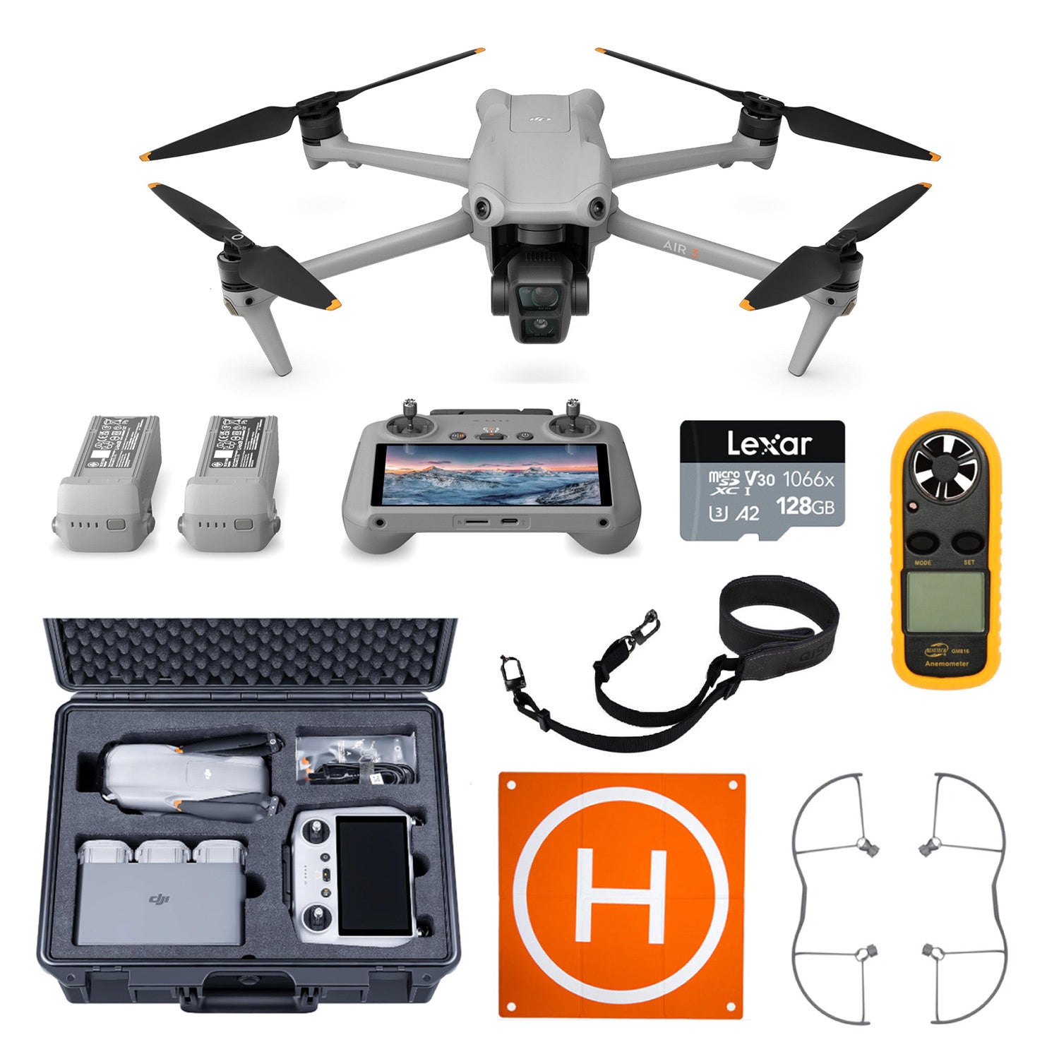 初心者でも操作しやすい高性能な人気ドローン「DJI Air 3」が20％オフ