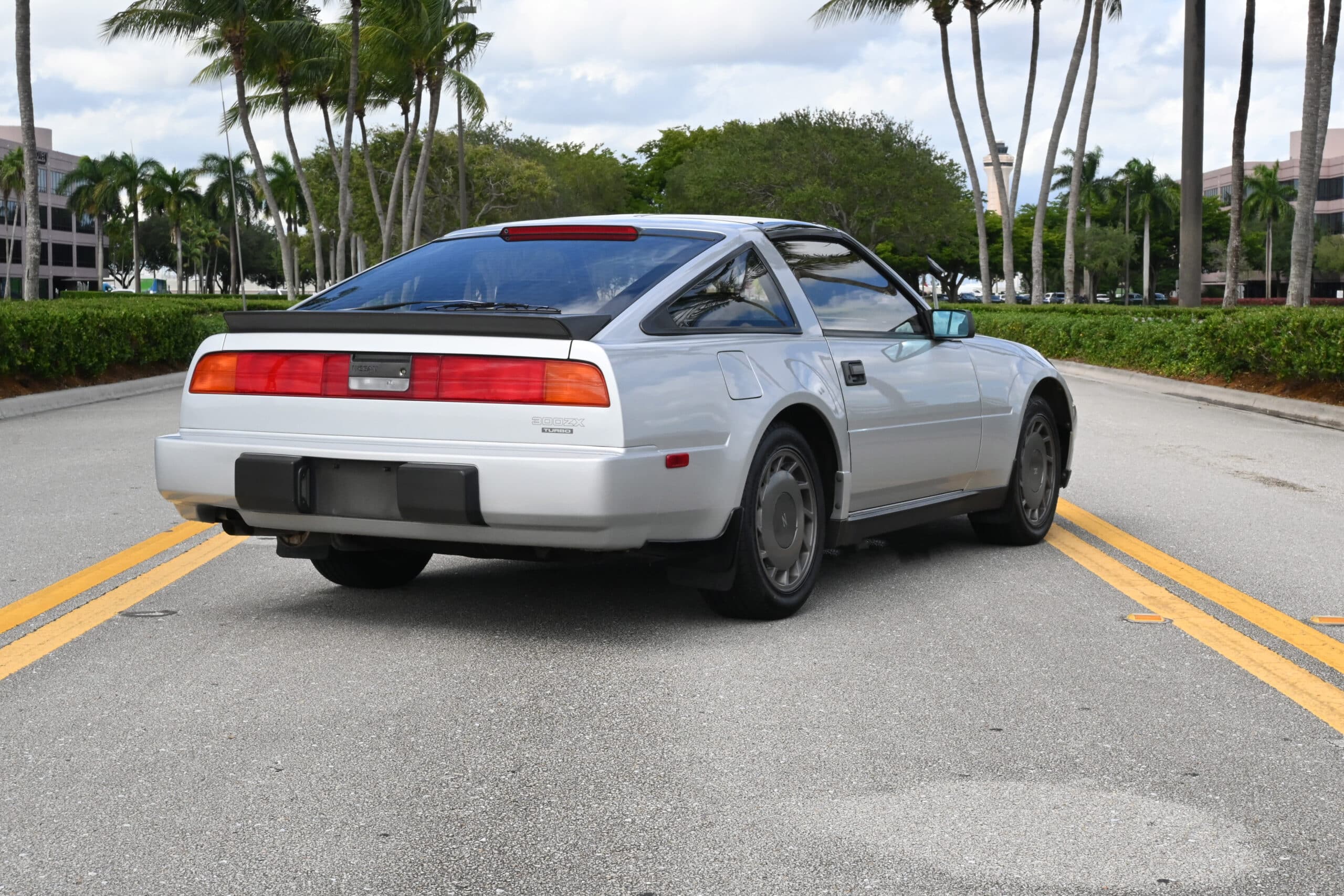 1987 Nissan 300 ZX, 5-speed turbo, same collector owner for 30