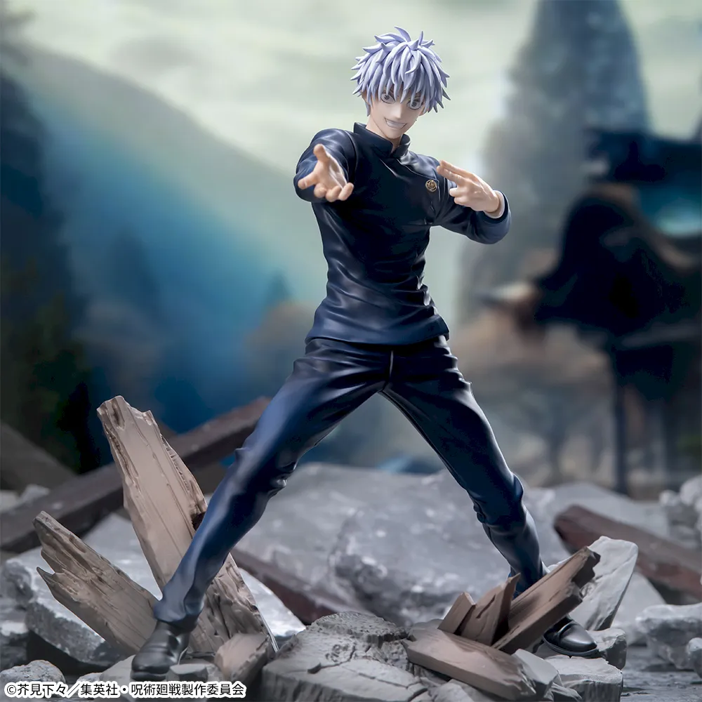 呪術廻戦 懐玉・玉折 Luminasta “五条悟”激戦｜プライズ・くじ・グッズ