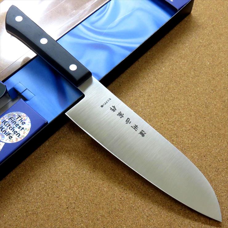 楽天市場】関の刃物 三徳包丁 17cm (170mm) 濃州孫六作 モリブデン