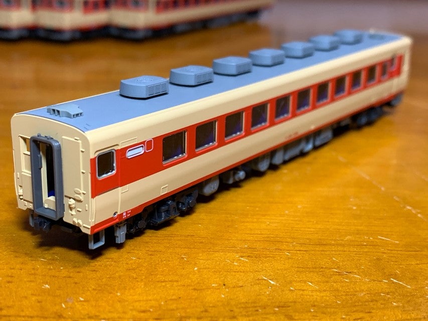 KATOさんからキハ58系モデルチェンジ車が発売されました（レビュー編