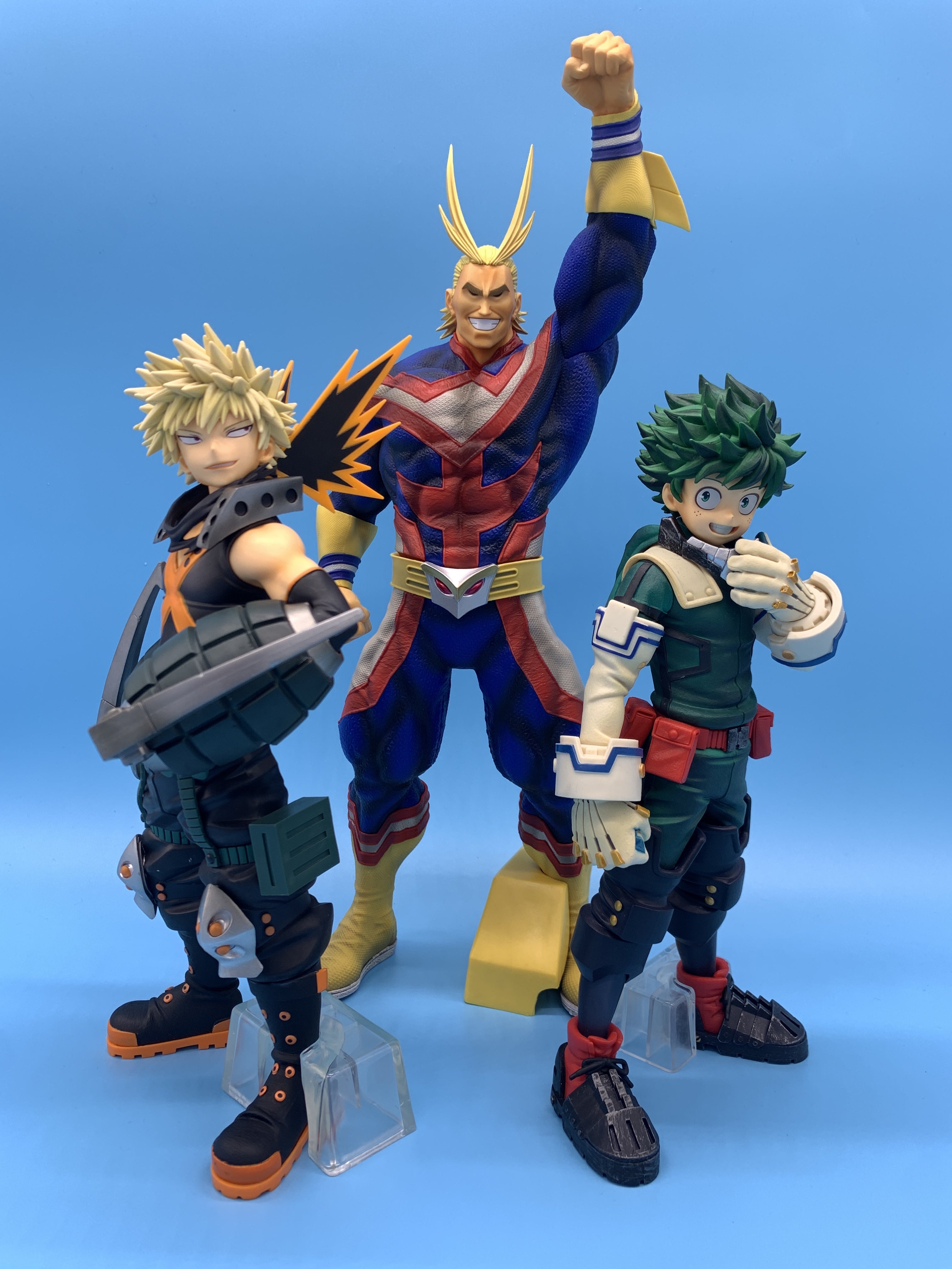 一番くじ 僕のヒーローアカデミア Let's Begin！B賞 爆豪 勝己