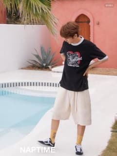 Nissy ナップタイム リンガーTシャツ サイズ140 西島隆弘 - メルカリ