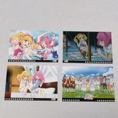 劇場版アイカツスターズ！ プリントキャラマイド 4枚セット - メルカリ