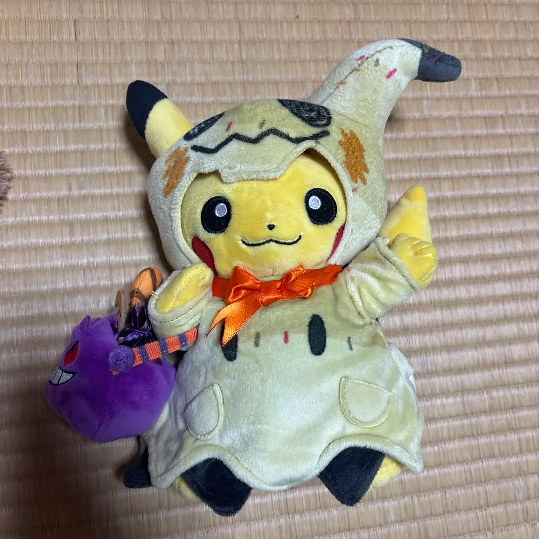 2026年最新】ハロウィン ピカチュウ ぬいぐるみ ミミッキュの人気