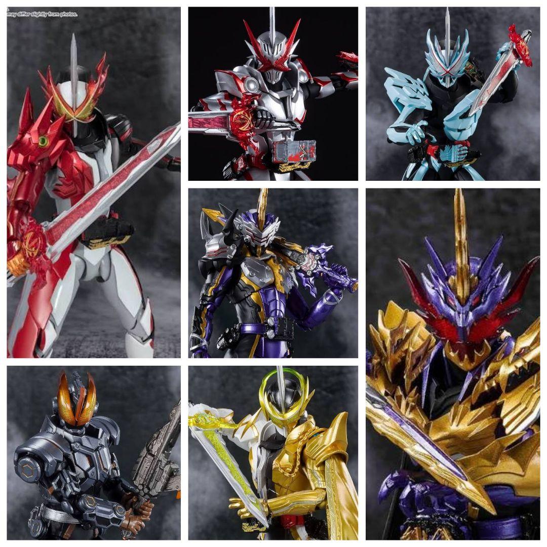 仮面ライダーセイバーシリーズ フィギュアーツ まとめ売り S.H.Figuarts 仮面ライダーセイバーシリーズ もうそろ兄さん発売して