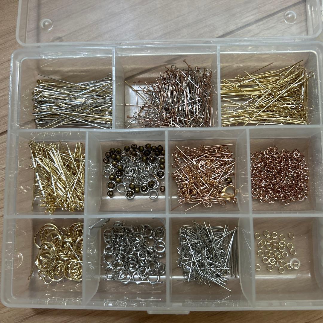 ハンドメイド ピアス アクセサリーパーツ 色々セット パーツ blaze-japan_parts-200004