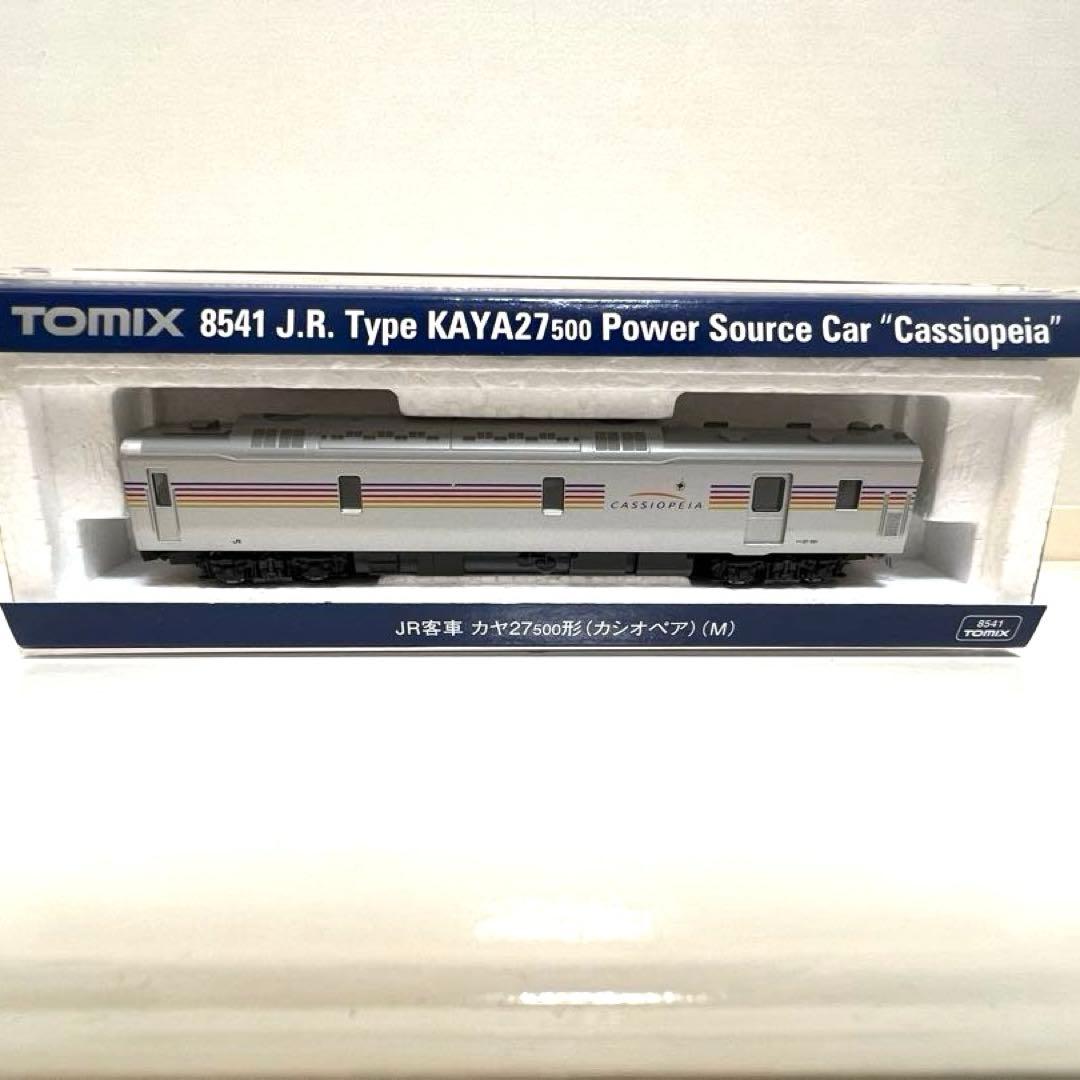 【現状品渡し】稀少TOMIX8541カシオペア　カヤ27 TOMIX 8541 カヤ27 入線です | NGaugeJP - 横濱模型 | 鉄道模型N