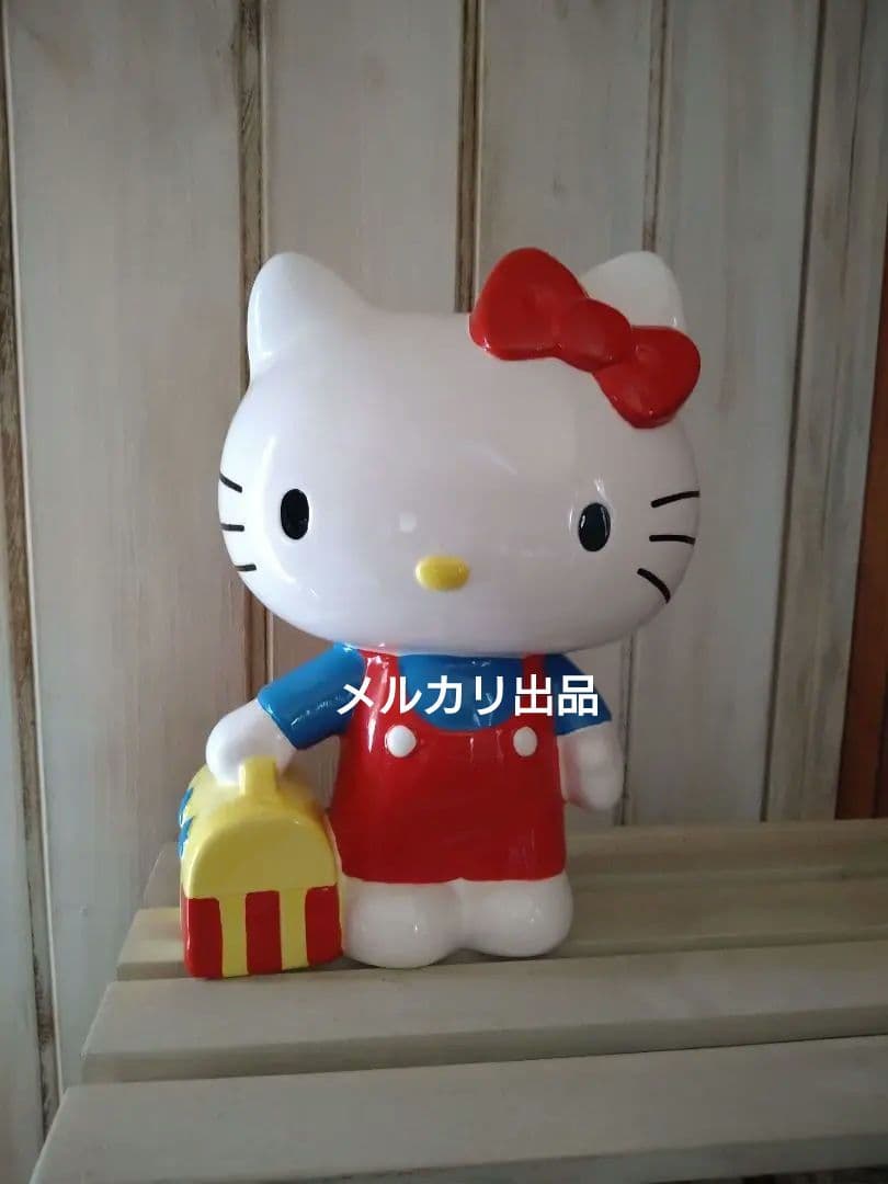 サンリオ★インテリア:陶器:置物:未使用★キティちゃん:レトロ:レア 2026年最新】Yahoo!オークション -ハローキティ 置物の中古品・新品