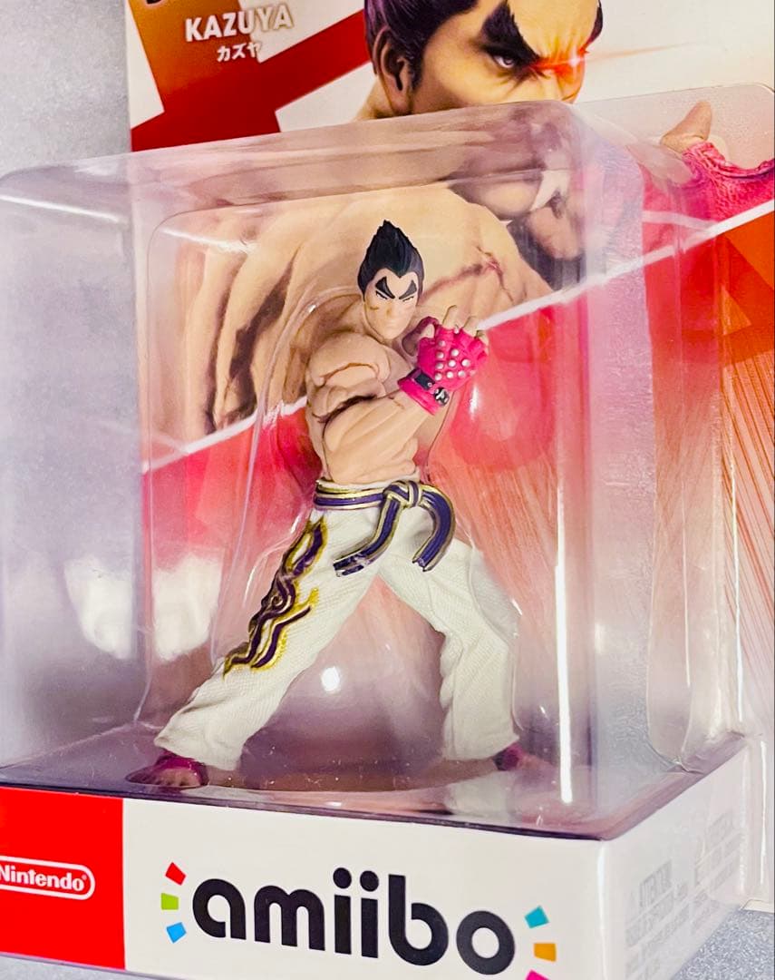 amiibo スマッシュブラザーズ カズヤ 楽天ブックス: amiibo カズヤ（大乱闘スマッシュブラザーズシリーズ