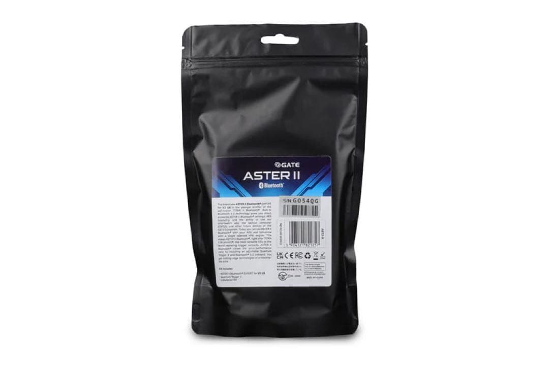 GATE ASTERII Bluetooth Expertトリガーセット後方配線 GATE ASTER 2 Ver2メカボックス用 後方配線 Bluetooth Expert