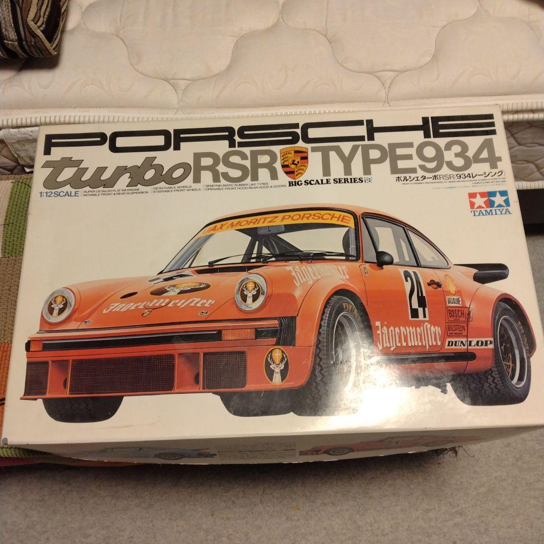Tamiya 1:12 Porsche Turbo RSR Type 934新品 Limited Edition Tamiya 47362 Porsche 934 Turbo RSR Black Ed