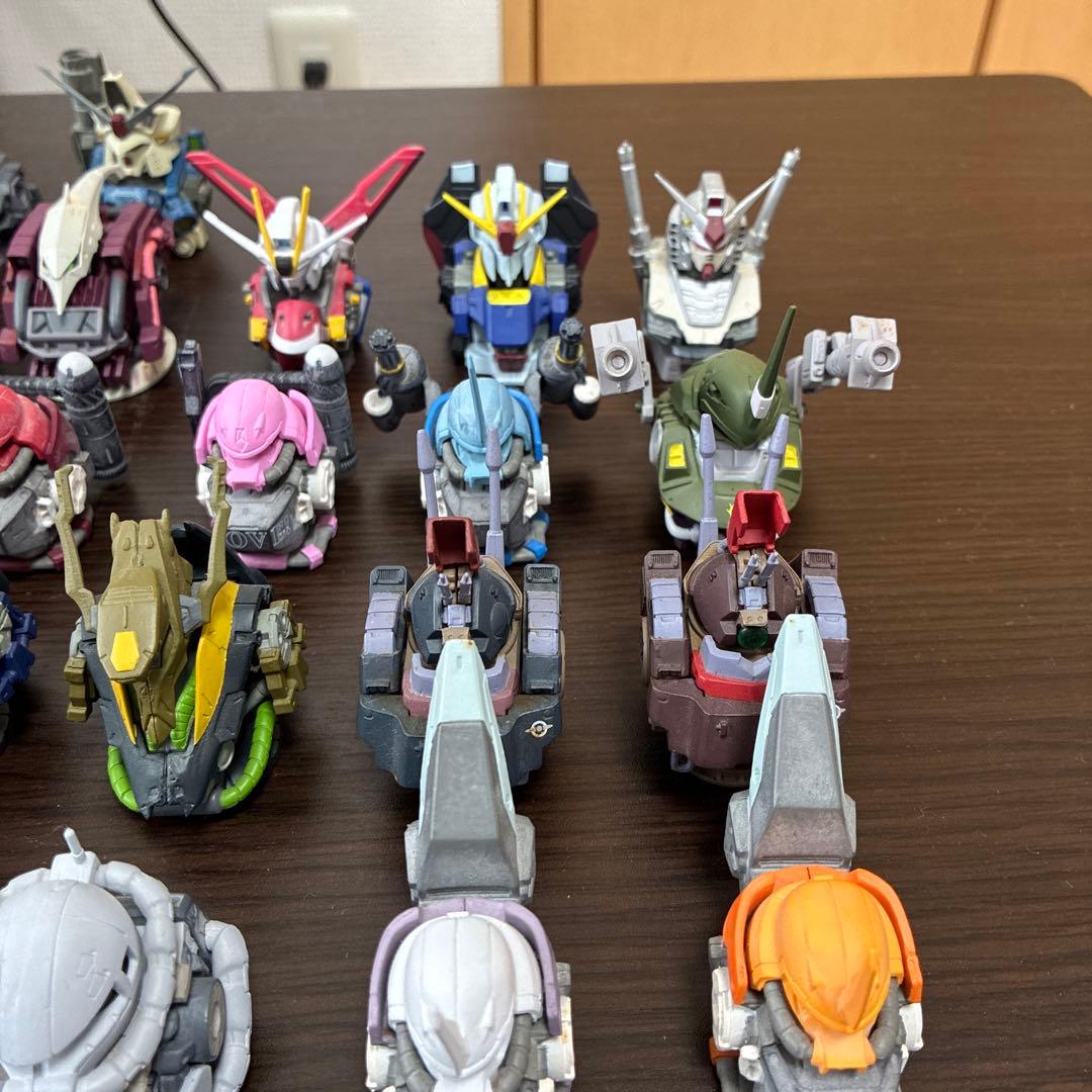 超希少】ガンダムヘッド45個セット - メルカリ