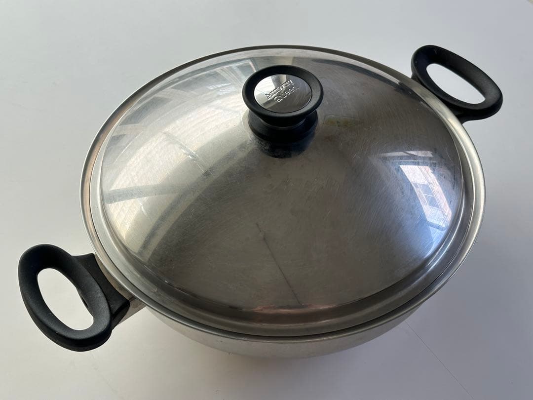 Amway Queen アムウェイ MULTI-PLY-I 30cm 両手鍋 Amway Queen アムウェイ クイーン MULTI-PLY 18-8ステンレススチール