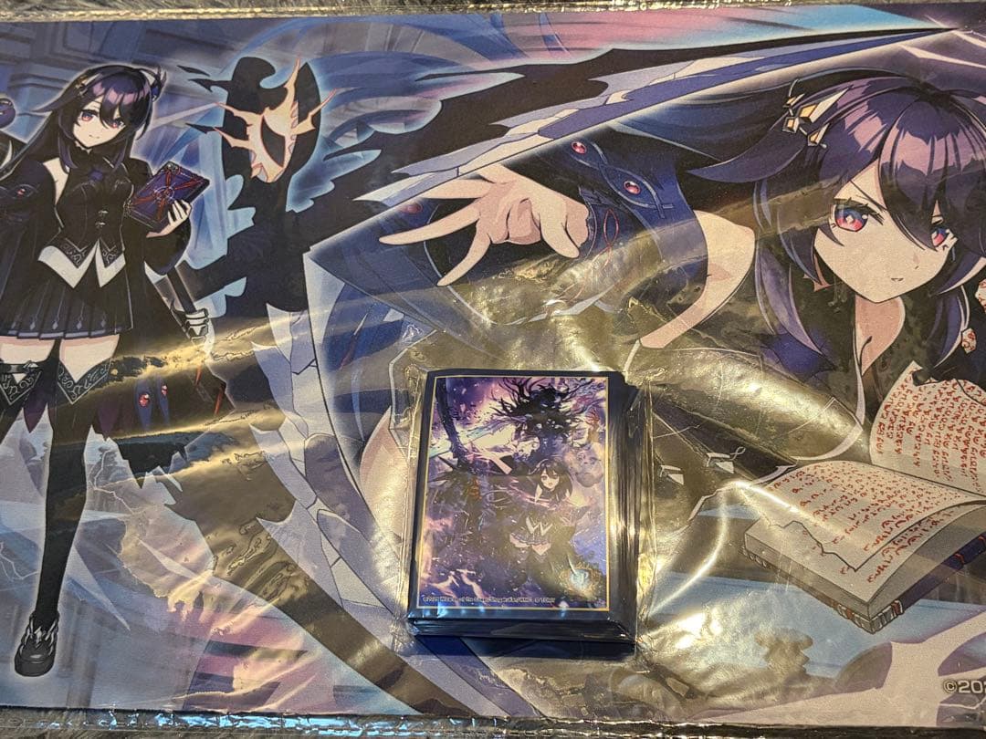 デュエプレGP ノイン　プレイマット　スリーブ　セット プレイマット『[デュエプレ]ノイン』【サプライ】{-}