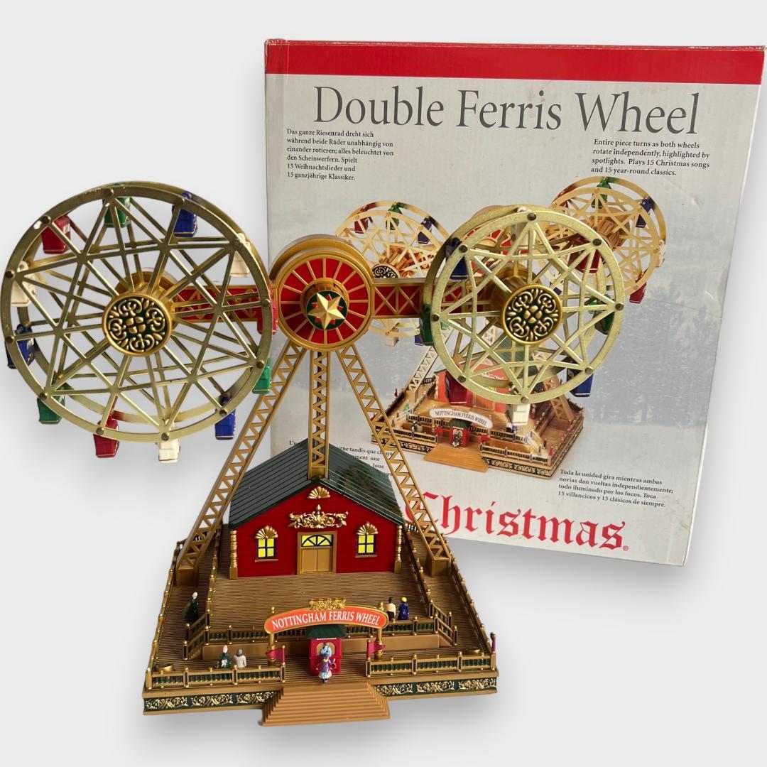 Mr.Christmas ダブル観覧車 30曲 オルゴール ゴールドラベル Amazon.co.jp: World 's Fair Grand観覧車by Mr。クリスマス : おもちゃ