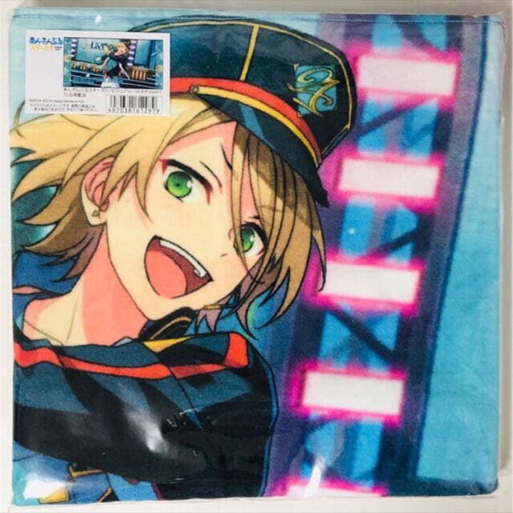 新品★あんスタ★ALKALOID【白鳥藍良】新衣装★ビジュアルバスタオル あんスタ』毎年恒例のビジュアルバスタオルが登場！新衣装ビジュアル