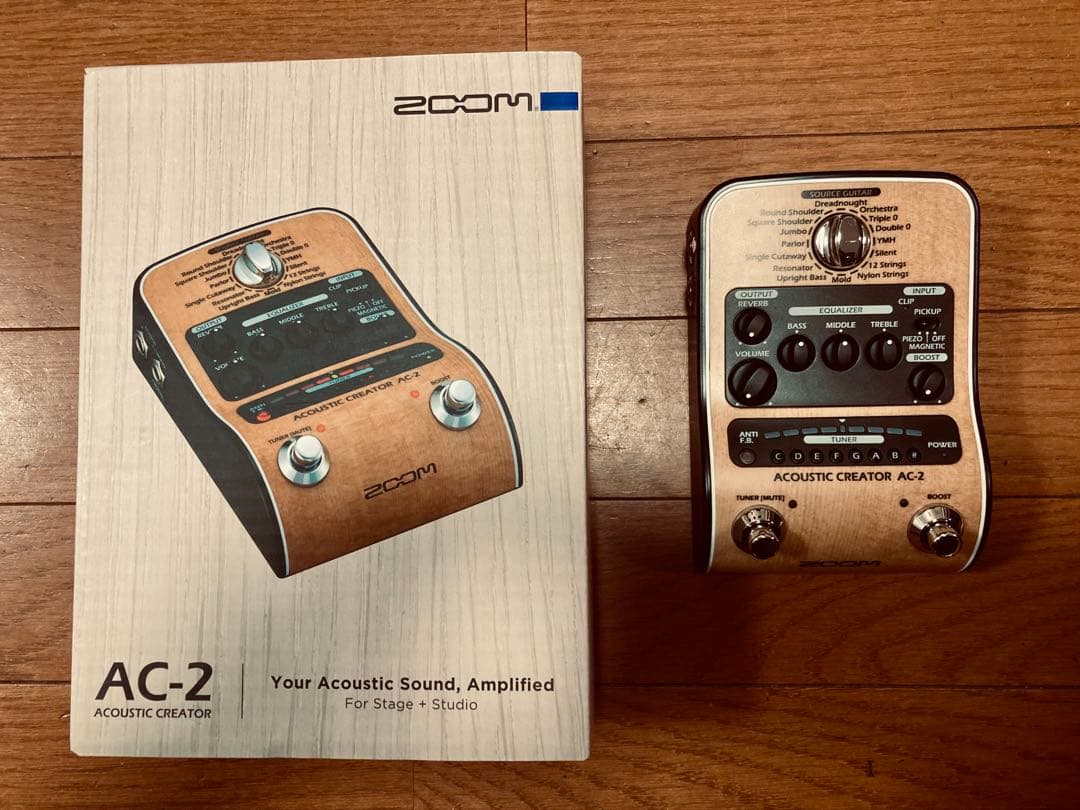 ギター ZOOM AC-2 Acoustic Creator AC-2 Acoustic Creator | ZOOM