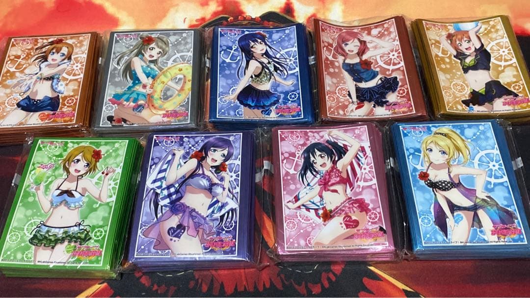 ラブライブ　スリーブセット　しろくろフェス ラブライブ！Official Web Site|ニュース