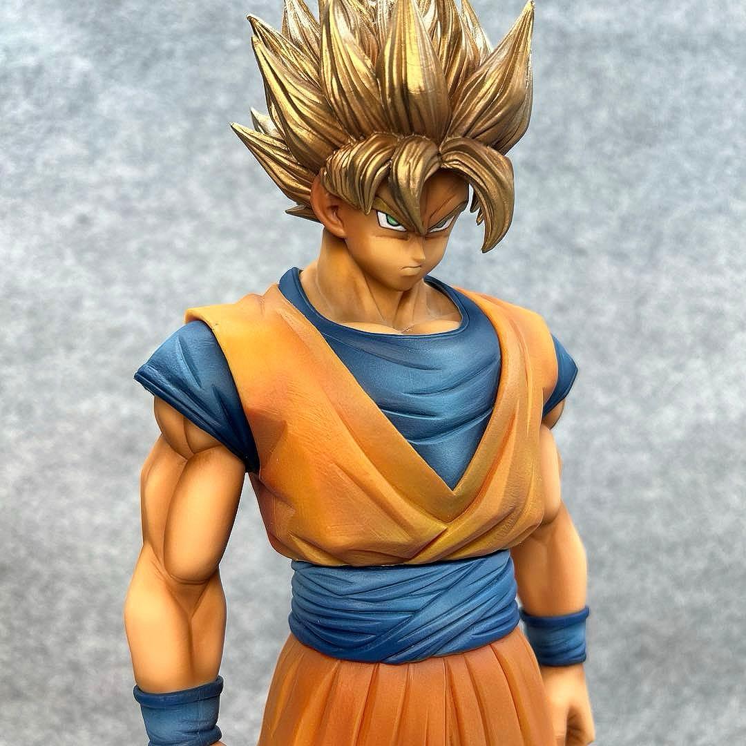 ドラゴンボール 超サイヤ人 孫悟空 リペイント グランディスタ grandist リペイント］Grandista 超サイヤ人 孫悟空 ドラゴンボール フィギュア