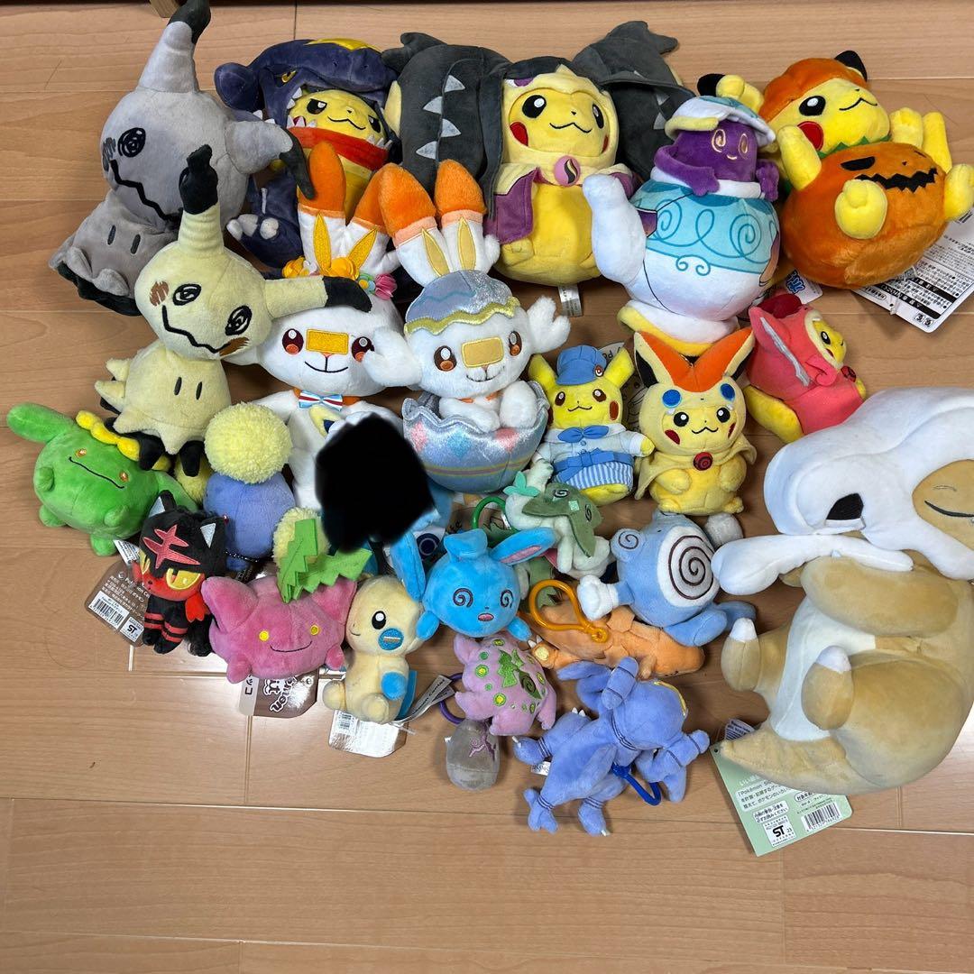 ポケモン ぬいぐるみ セット ポケモン キミにきめた!ポケモンゲットぬいぐるみ リザードン