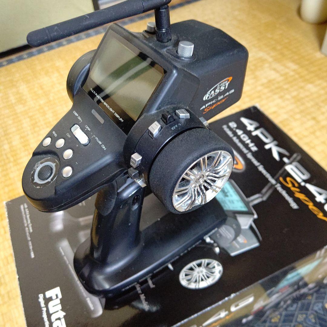 フタバ 4PK Super ダブルレシーバーセット 双葉電子工業 フタバ プロポ 7XC ダブルレシーバーT/Rセット R334SBSx2