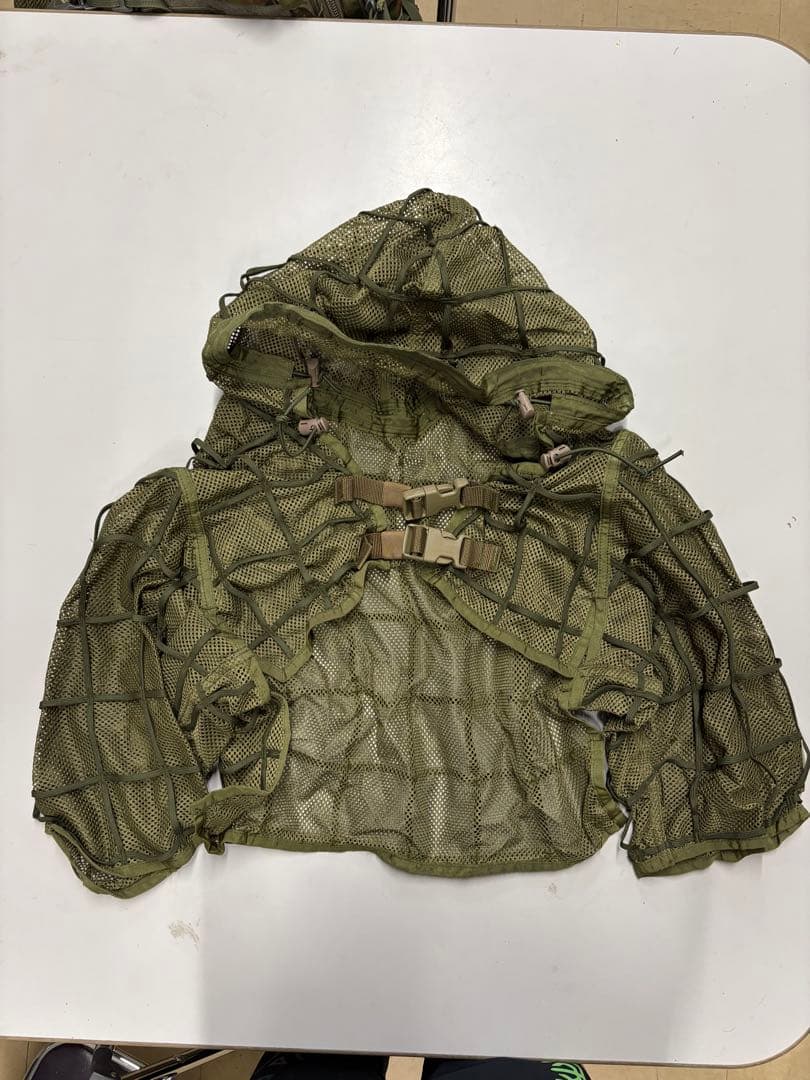 【実物】ORDNANCE TACTICAL HABU GHILLE SUIT 直販】ORDNANCE TACTICAL OKINAWA（オードナンス）HABU GHILLE SUIT
