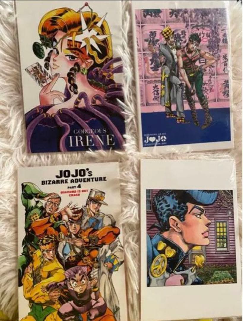 ジョジョ展　2012 ポストカード　杜王町A 杜王町B 仙台市交通局、「ジョジョ」スキップカードを限定発売－「ジョジョ展