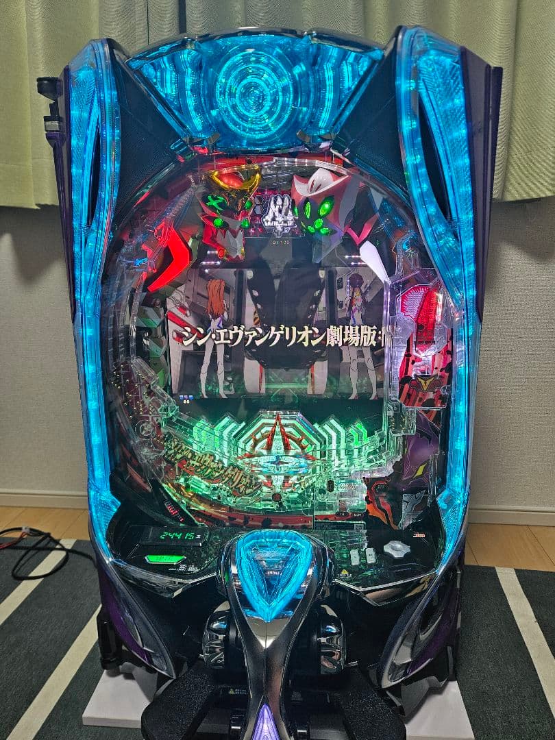 最終値下げ【スマパチ】シン・エヴァンゲリオン typeカオル スマパチ シン・エヴァンゲリオン Type カヲル(エヴァ16) パチンコ