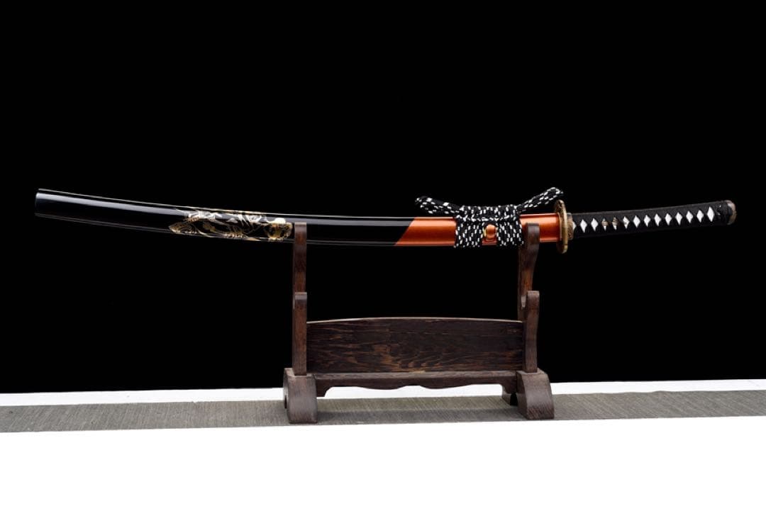 魔姫 刀装具 日本刀 武具 鑑賞刀 居合刀 模造刀 舞踊刀 模造刀 居合刀 無双 正宗 大刀 刀袋付 tks-702 日本刀 美術刀剣