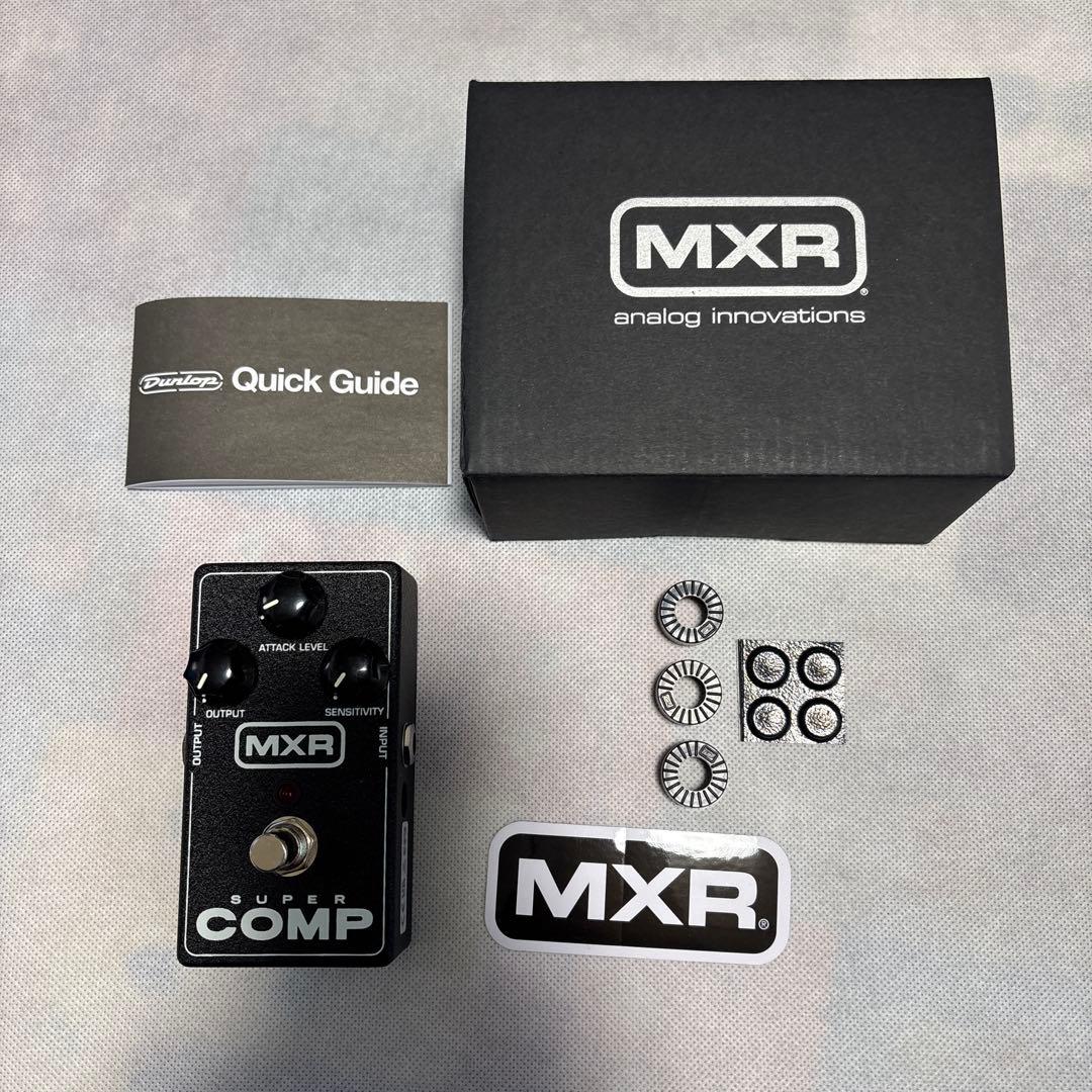 ギター MXR SUPER COMP ギター】【エフェクター】MXR SUPER COMP - Liva's anything about？
