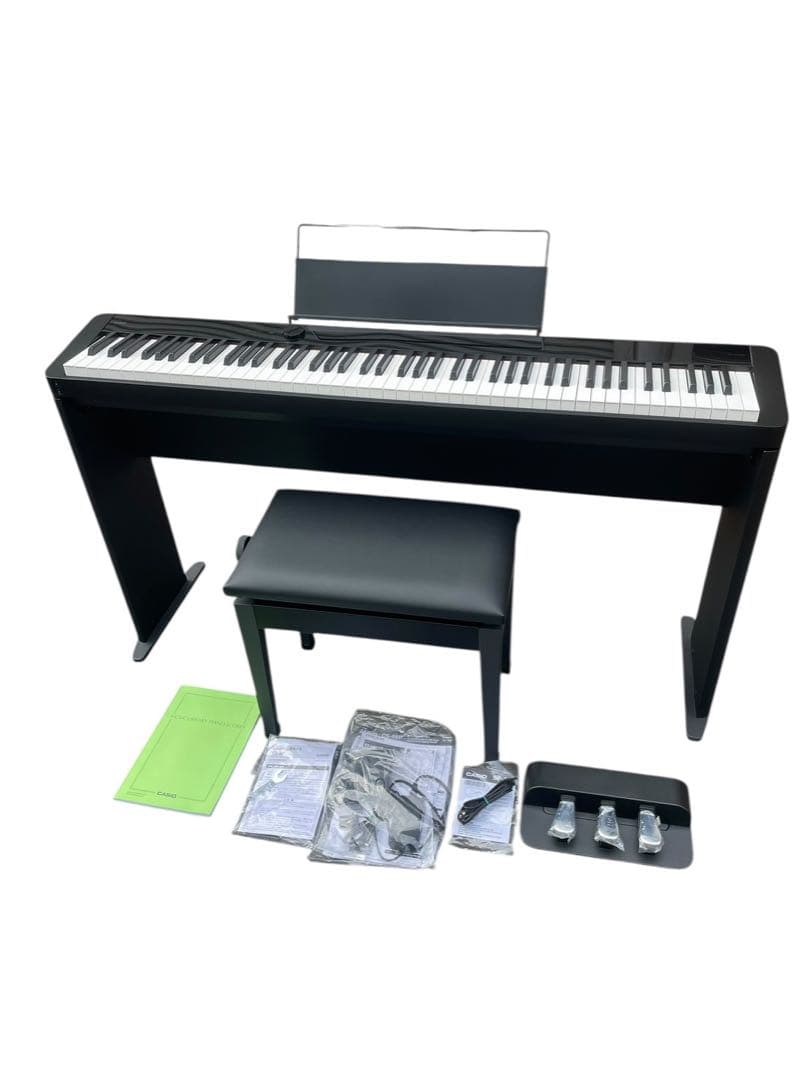 カシオ 電子ピアノ PX-S1100 ブラック 88鍵盤 2024年製 Amazon | カシオ (CASIO) 電子ピアノ Privia PX-S1100BK (ブラック