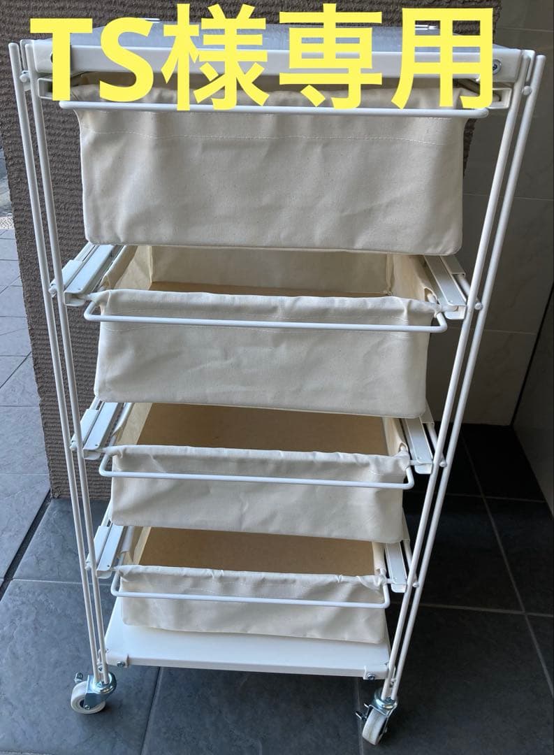 無印良品　スチール　収納　引き出し　帆布　ユニットシェルフ　取扱説明書付き MUJI (無印良品) - 無印良品 スチール 収納 引き出し 帆布 ユニット