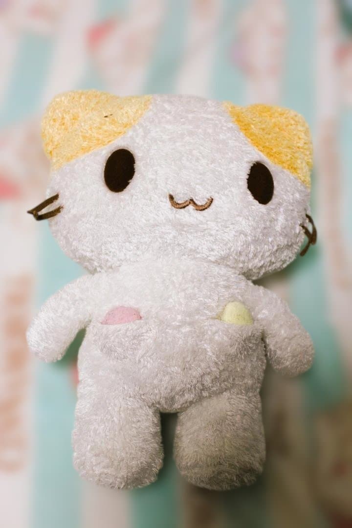 【超貴重】【美品】マシュマロみたいなふわふわにゃんこ ぬいぐるみ 平成レトロ マシュマロみたいなふわふわにゃんこ ぬいぐるみ レア - メルカリ
