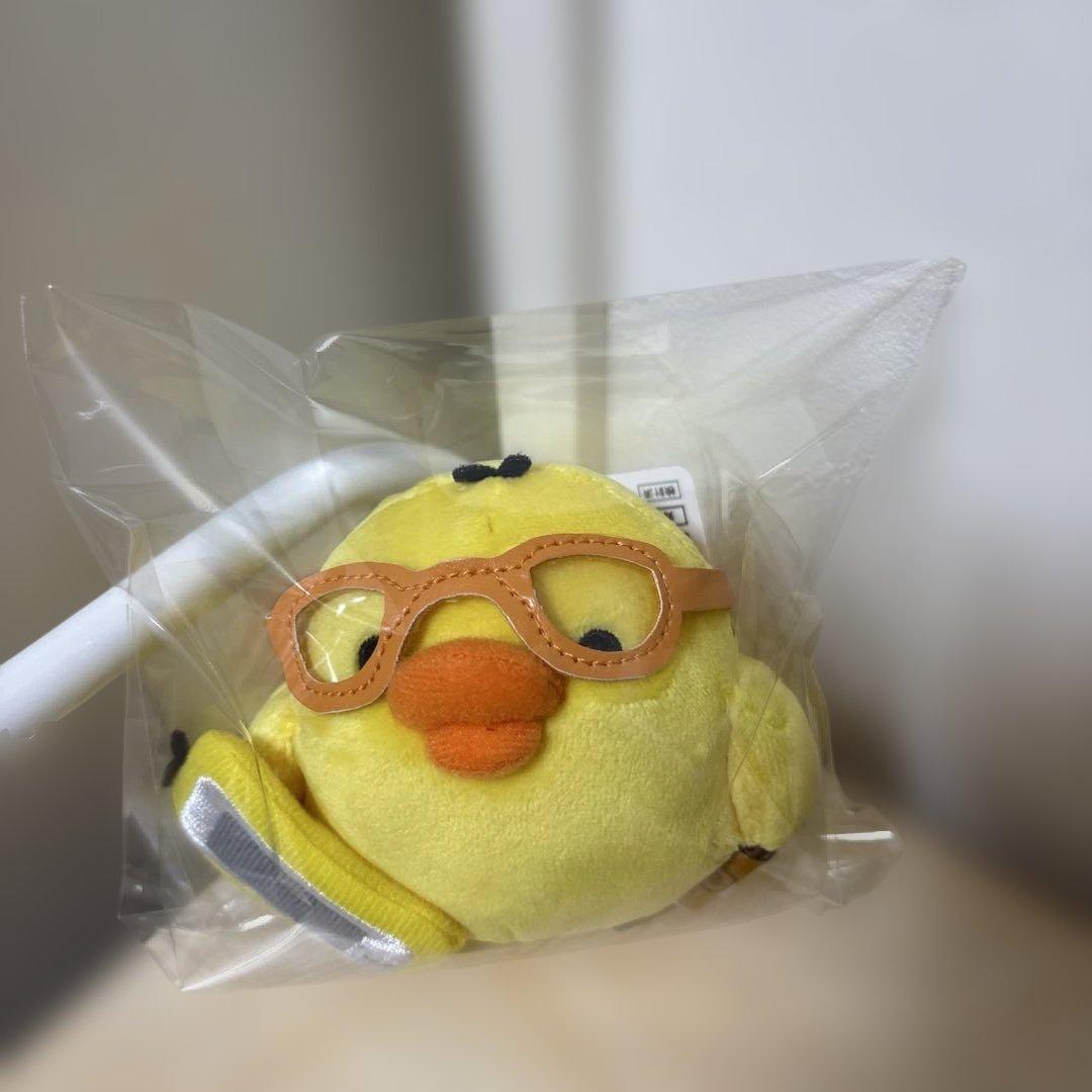 リラックマストア限定品 キイロイトリJINSぬいぐるみ Amazon.co.jp: リラックマストア限定 デニムぶらさげぬいぐるみ