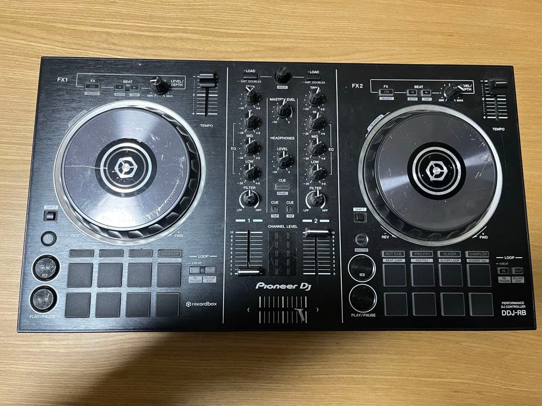 Pioneer DDJ-RB ジャンク DJコントローラー Amazon.co.jp: Pioneer DJ DDJ - RB DJ Controller : Musical Instruments