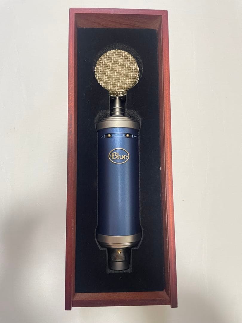【新品/未使用】Blue Microphones コンデンサーマイク Amazon | BlueMicrophones Baby Bottle コンデンサーマイク ブルー