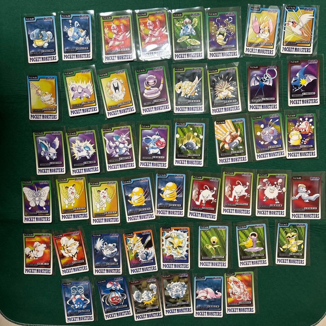 ポケモンカードダス　92枚 ポケモン カードダス 9枚セット ⑤ - メルカリ