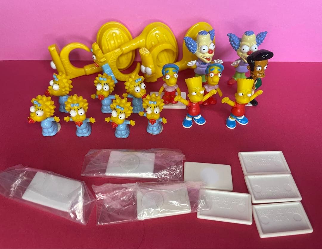 ザ・シンプソンズ フィギュアセット シンプソンズ/2.5インチ アクションフィギュア ファミリー マルチ