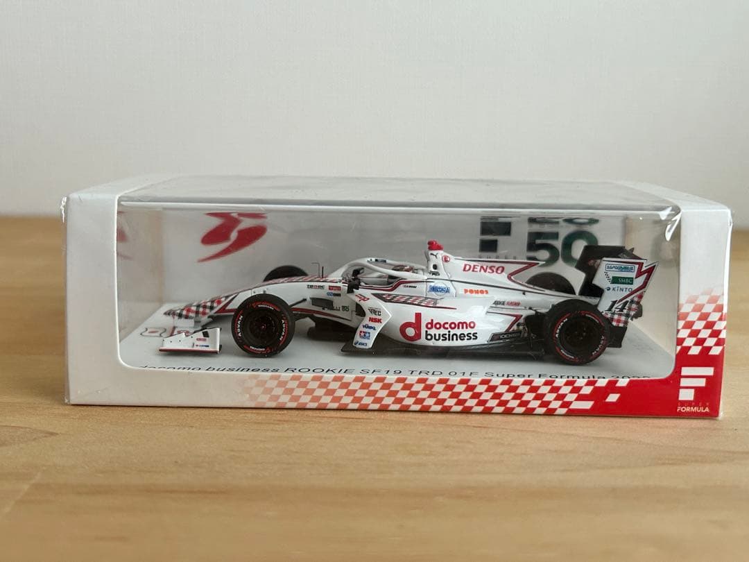 ミニカー 1/43 spark docomo bussiness ROOKIE SF19 Spark 1/43 docomo bussiness ROOKIE SF19 Minicar | eBay